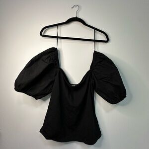 POUF SLEEVE TEE FROM HM